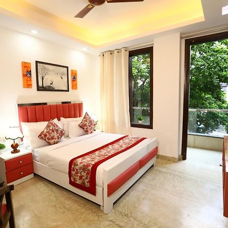 Hotel Nature View Green Park Metro Couple Friendly New Delhi Exterior photo