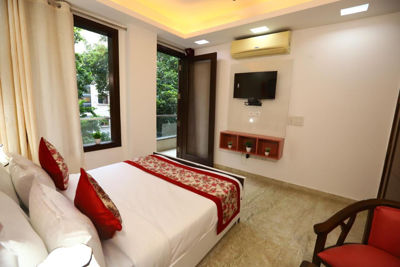 Hotel Nature View Green Park Metro Couple Friendly New Delhi Exterior photo
