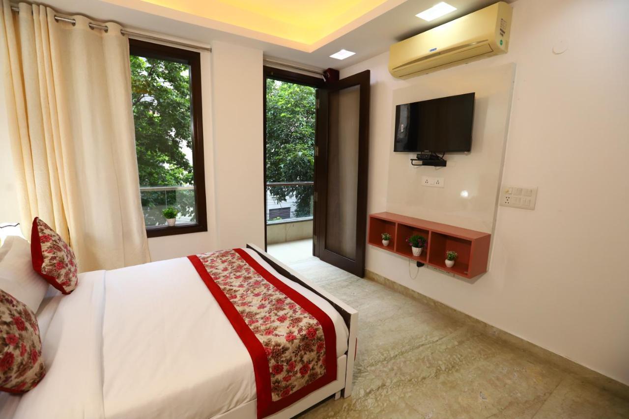 Hotel Nature View Green Park Metro Couple Friendly New Delhi Exterior photo