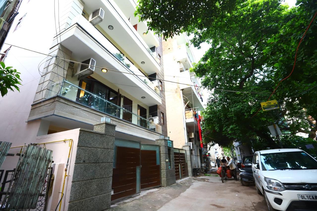 Hotel Nature View Green Park Metro Couple Friendly New Delhi Exterior photo
