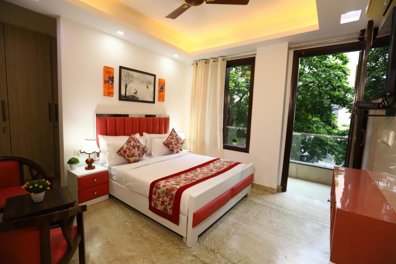 Hotel Nature View Green Park Metro Couple Friendly New Delhi Exterior photo
