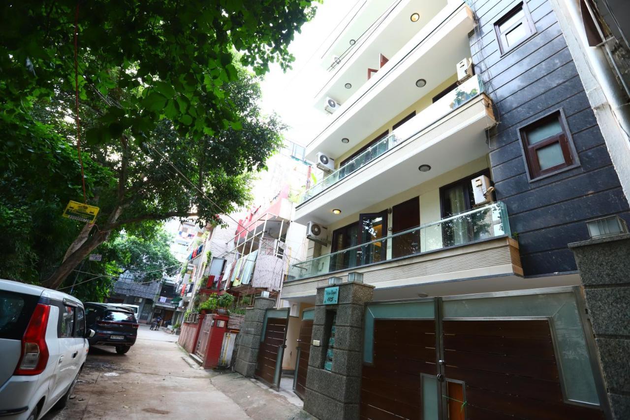 Hotel Nature View Green Park Metro Couple Friendly New Delhi Exterior photo