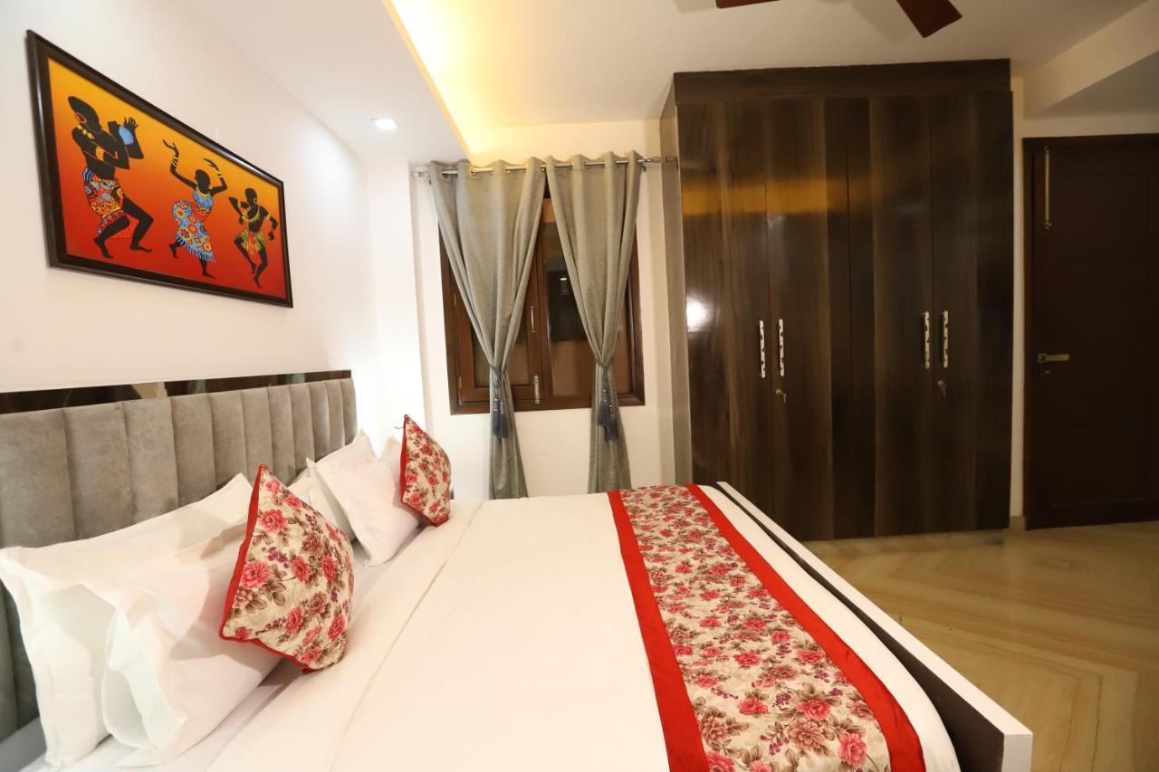 Hotel Nature View Green Park Metro Couple Friendly New Delhi Exterior photo