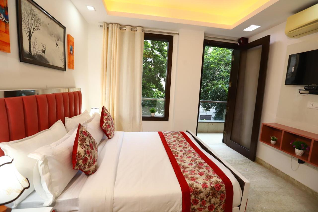 Hotel Nature View Green Park Metro Couple Friendly New Delhi Exterior photo