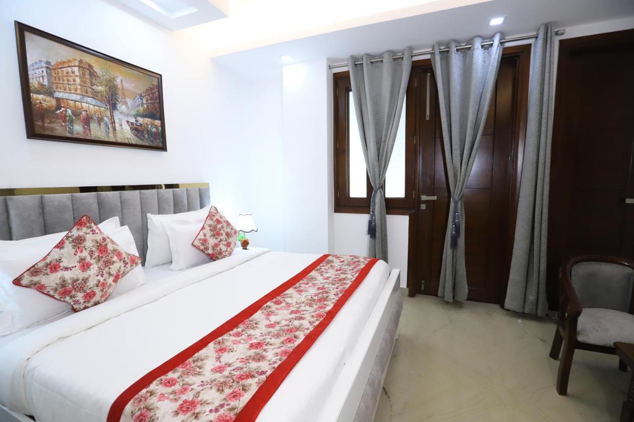 Hotel Nature View Green Park Metro Couple Friendly New Delhi Exterior photo