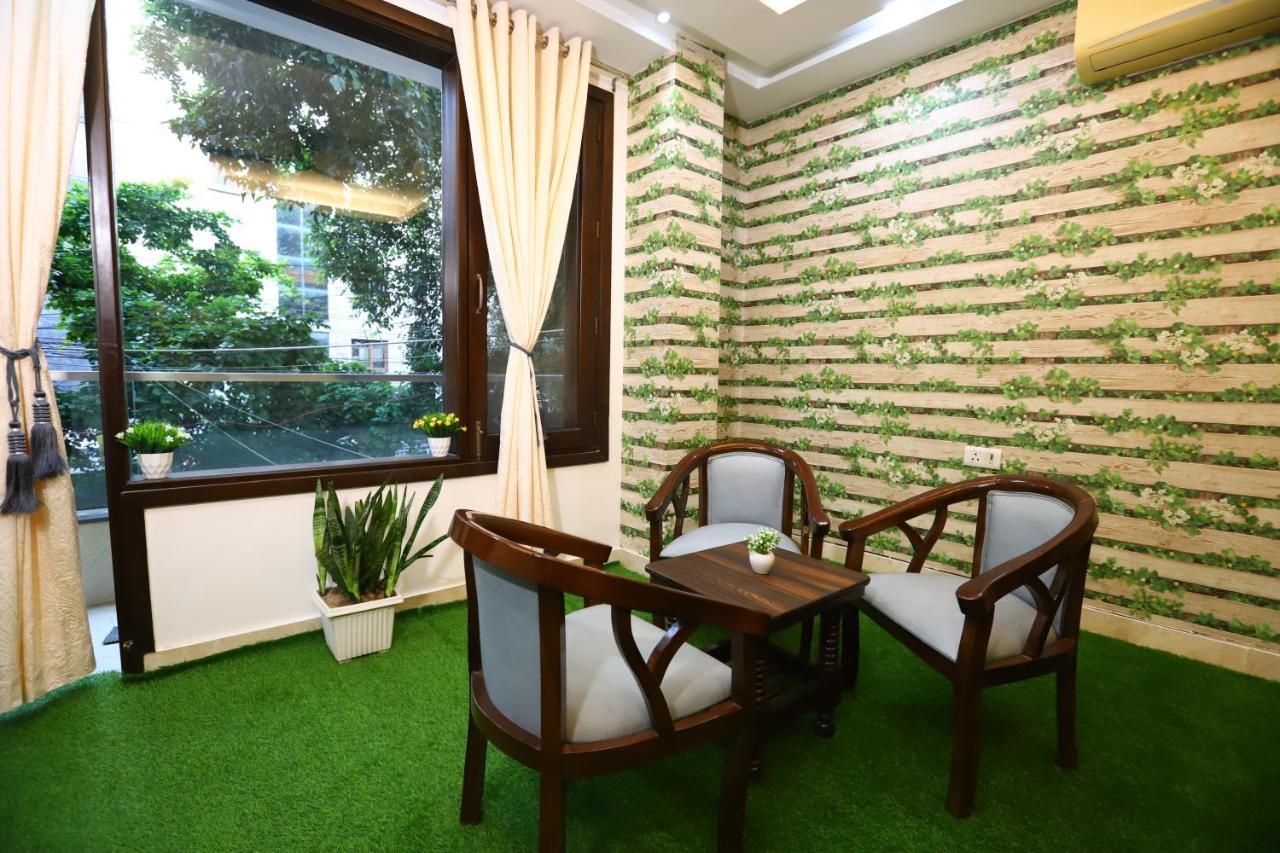 Hotel Nature View Green Park Metro Couple Friendly New Delhi Exterior photo